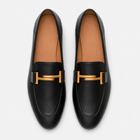 Classic Women's Leather Loafers