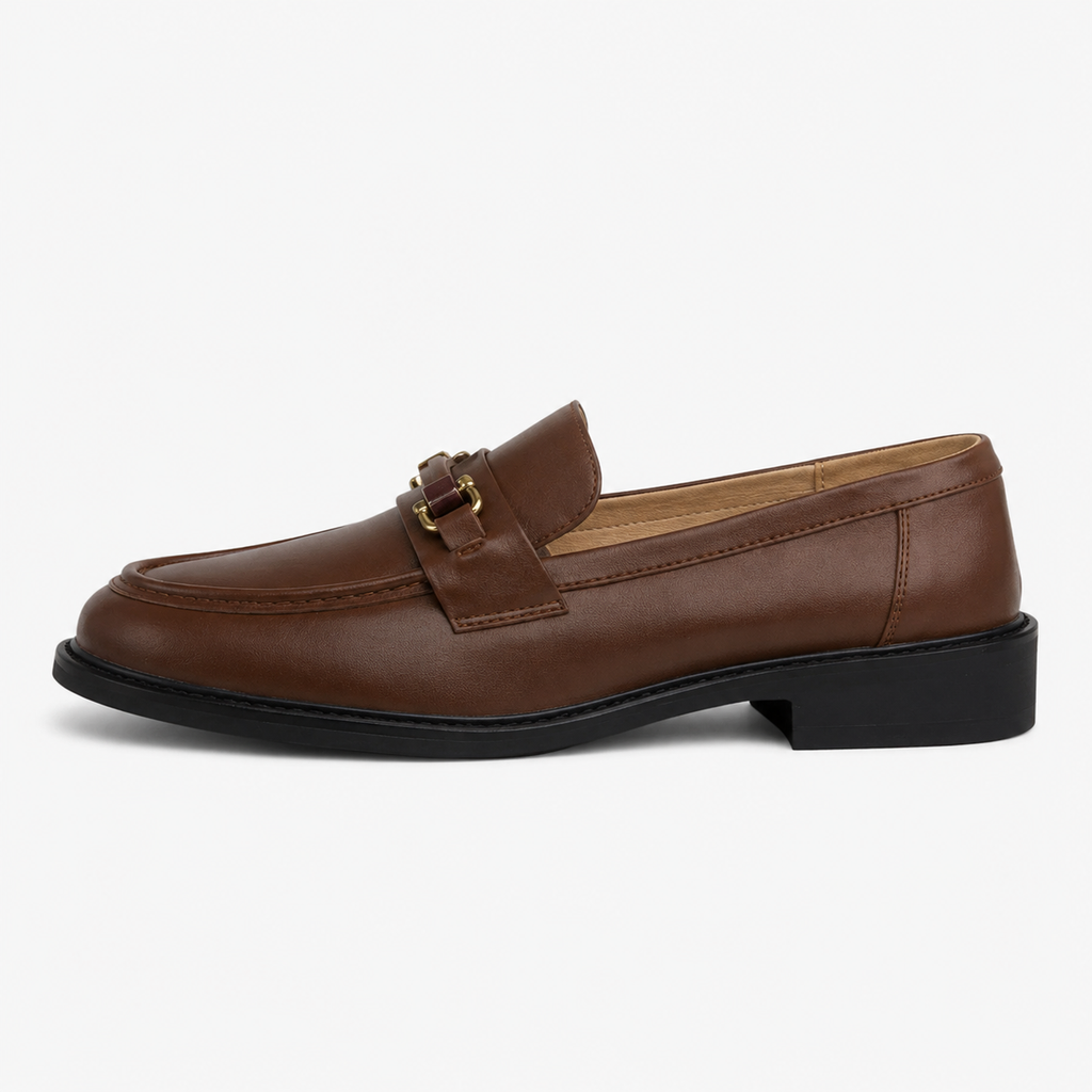 Women's Leather Loafers – City