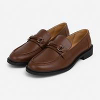 Women's Leather Loafers – City