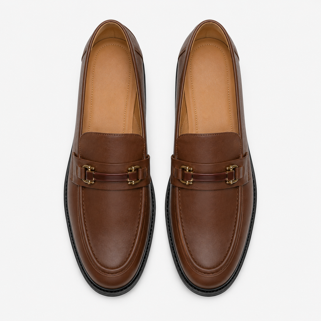 Women's Leather Loafers – City