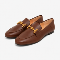 Chic Women's Leather Loafers