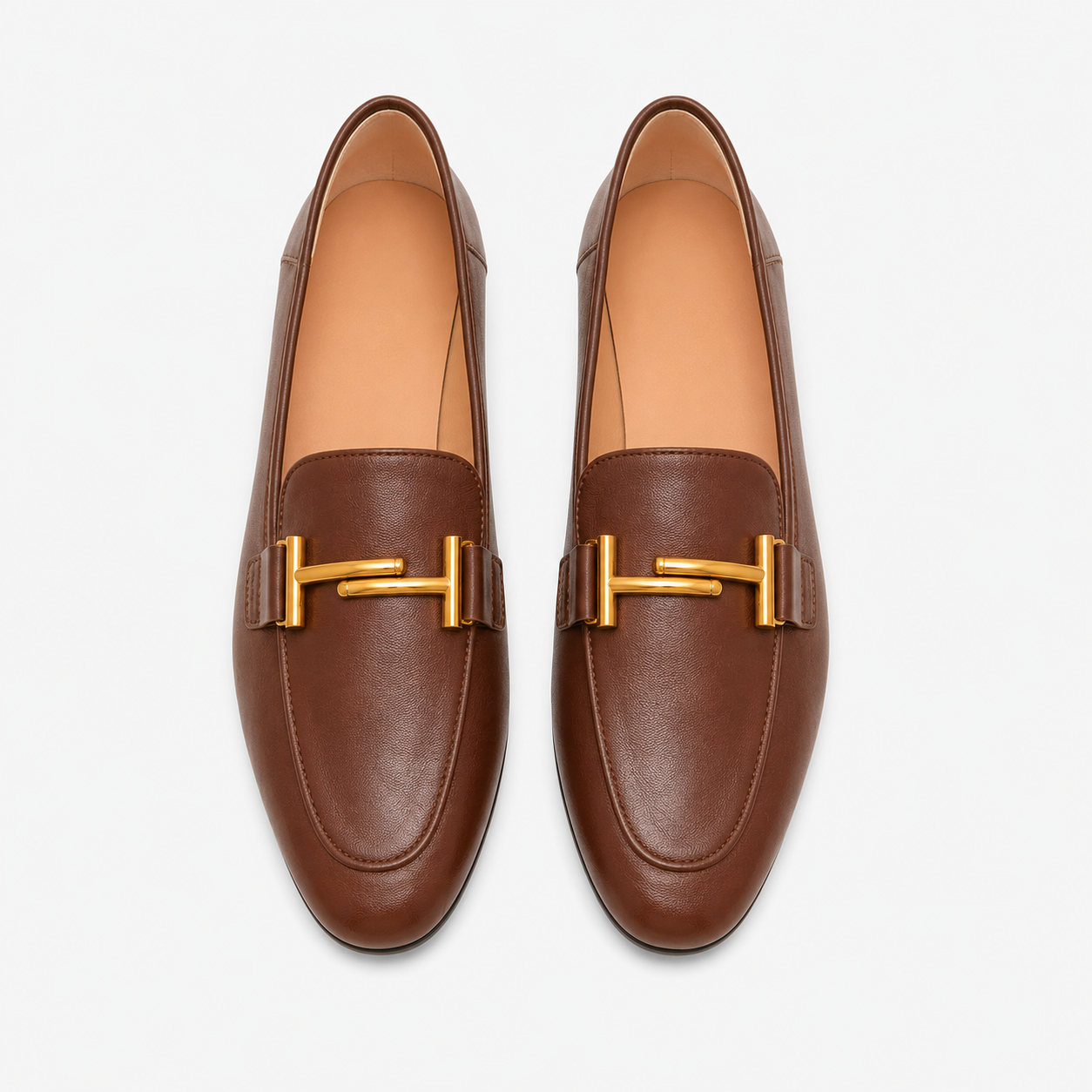 Chic Women's Leather Loafers