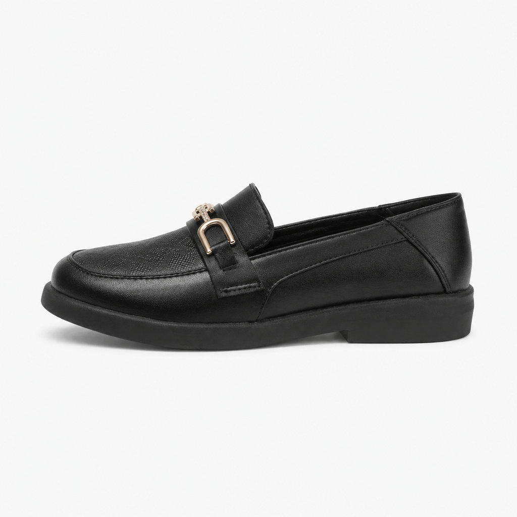 Elegant Women's Leather Loafers