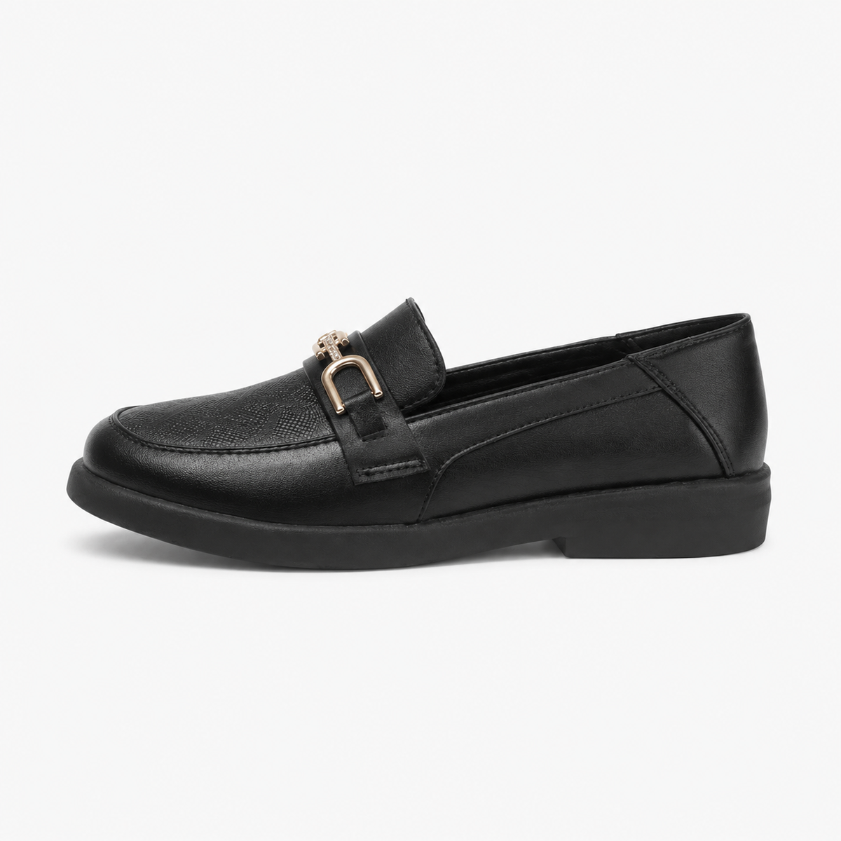 Elegant Women's Leather Loafers