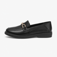 Elegant Women's Leather Loafers