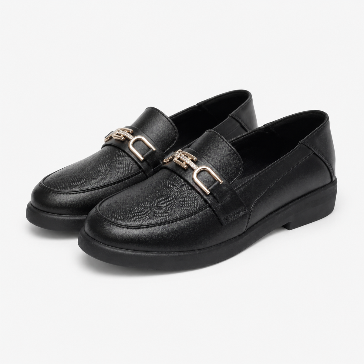Elegant Women's Leather Loafers