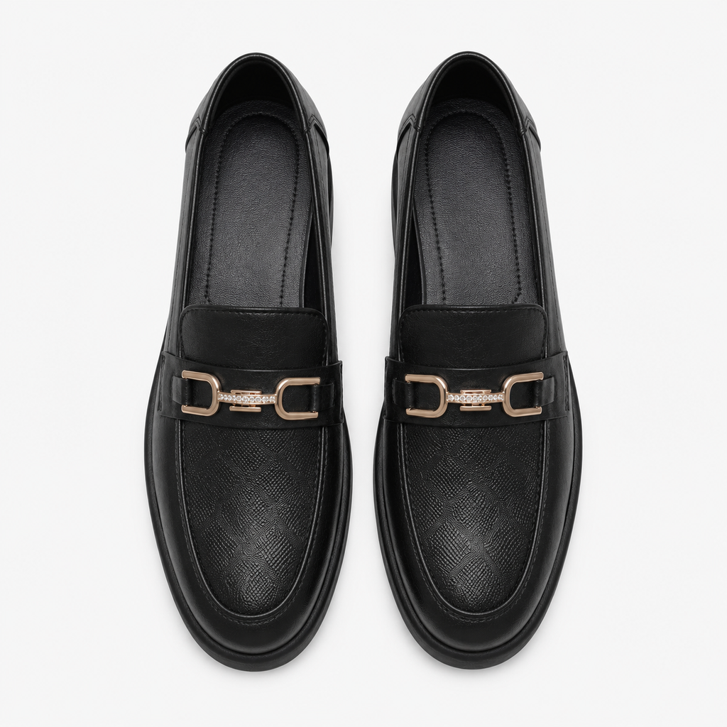Elegant Women's Leather Loafers