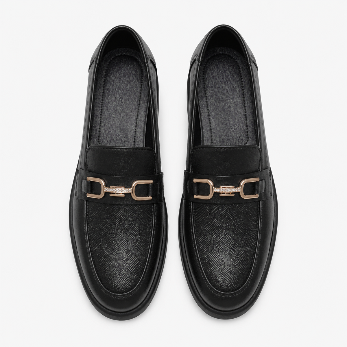 Elegant Women's Leather Loafers