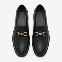Elegant Women's Leather Loafers