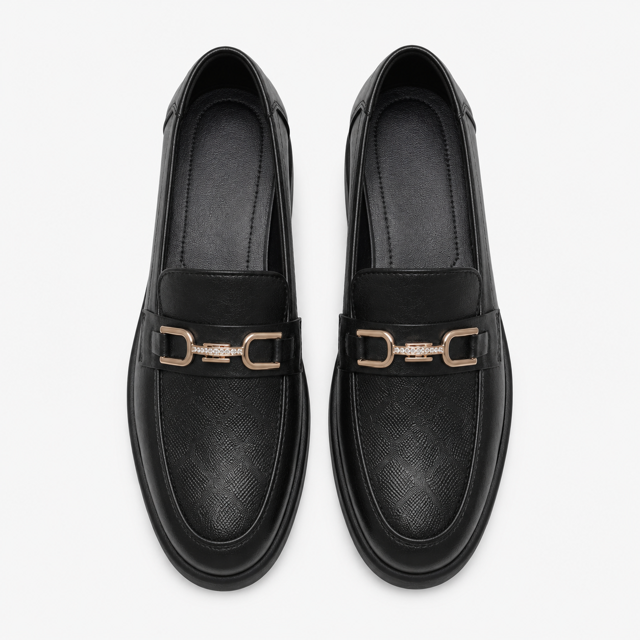 Elegant Women's Leather Loafers