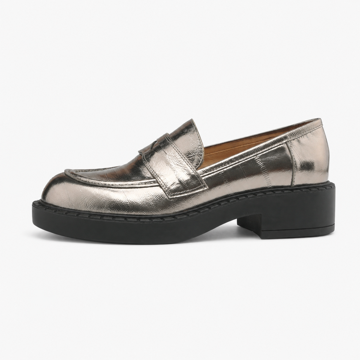 Women's Shiny Patent Loafers