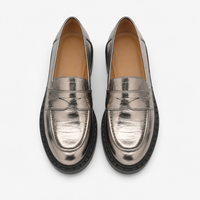 Women's Shiny Patent Loafers