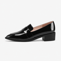 Chic Women's Patent Loafers