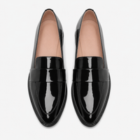 Chic Women's Patent Loafers