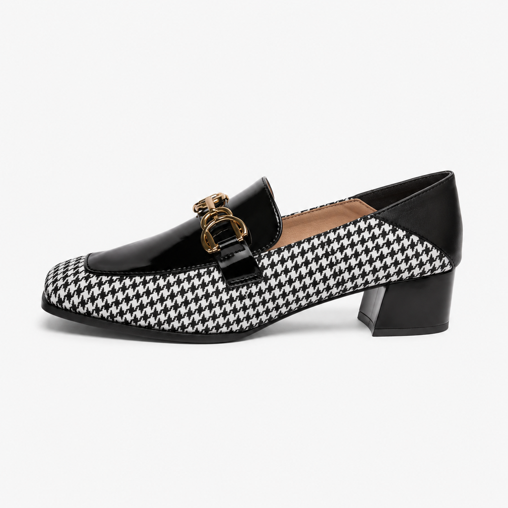 Elegant Women's Patent Loafers