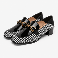 Elegant Women's Patent Loafers
