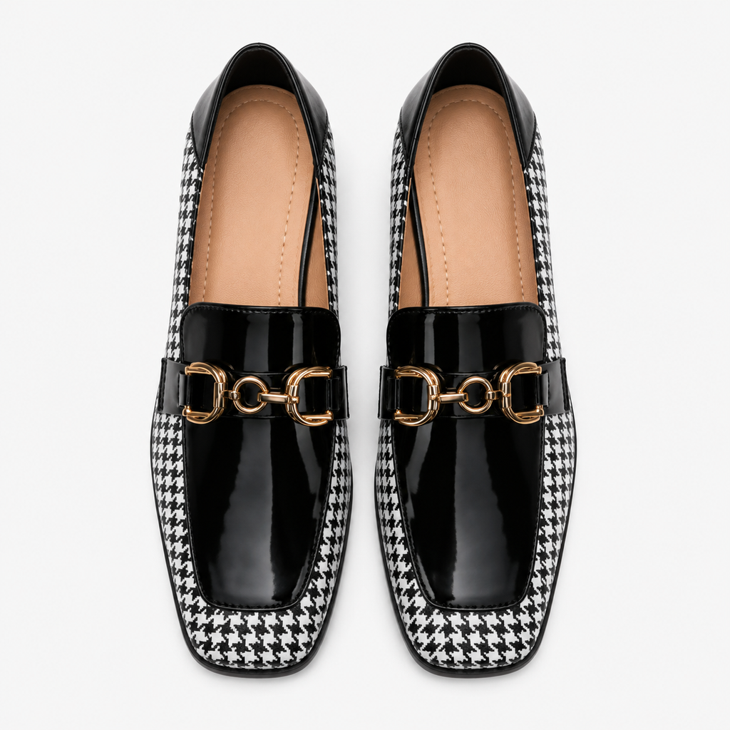Elegant Women's Patent Loafers
