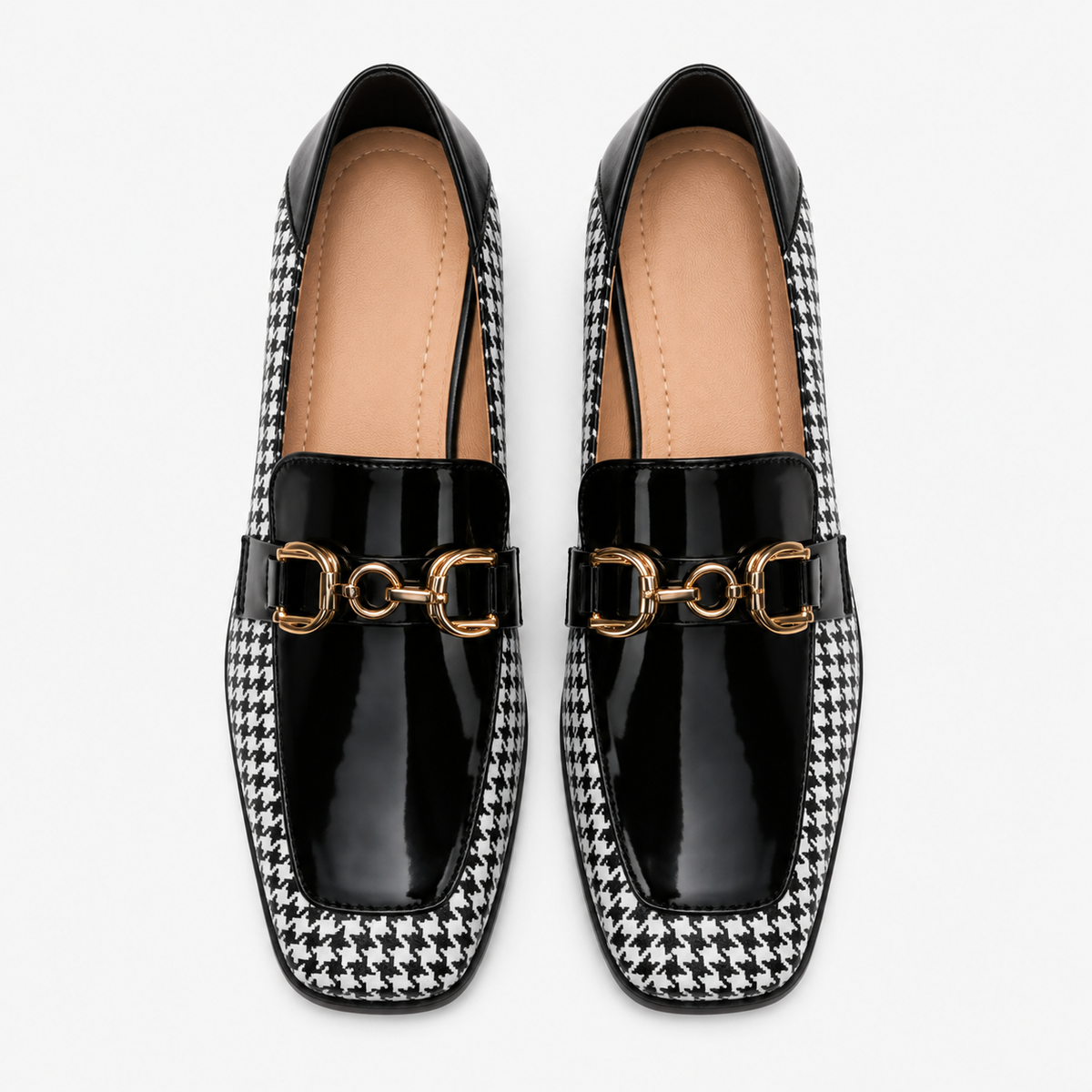 Elegant Women's Patent Loafers