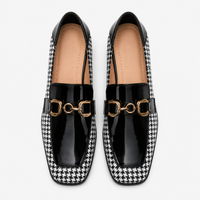 Elegant Women's Patent Loafers