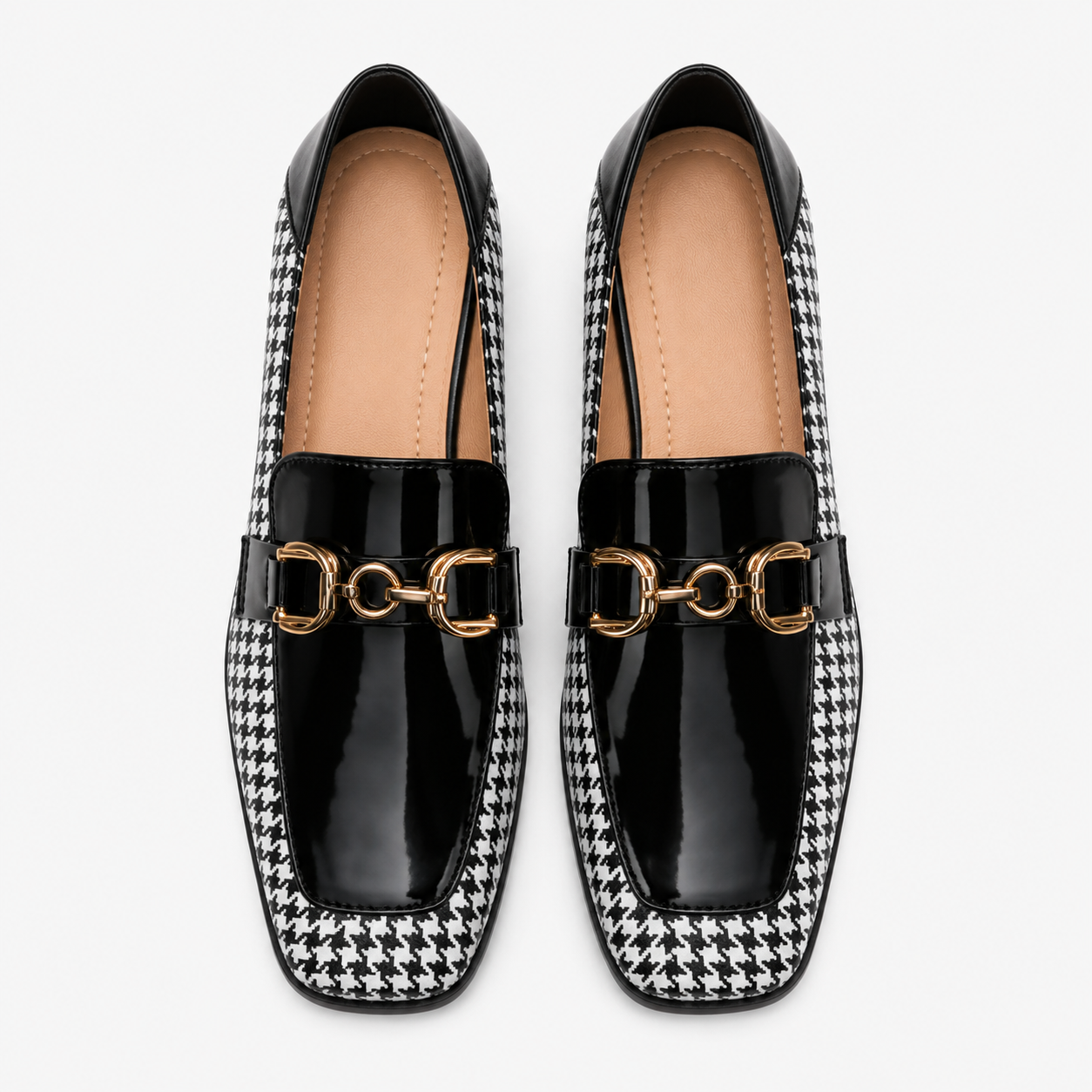 Elegant Women's Patent Loafers