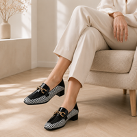 Elegant Women's Patent Loafers