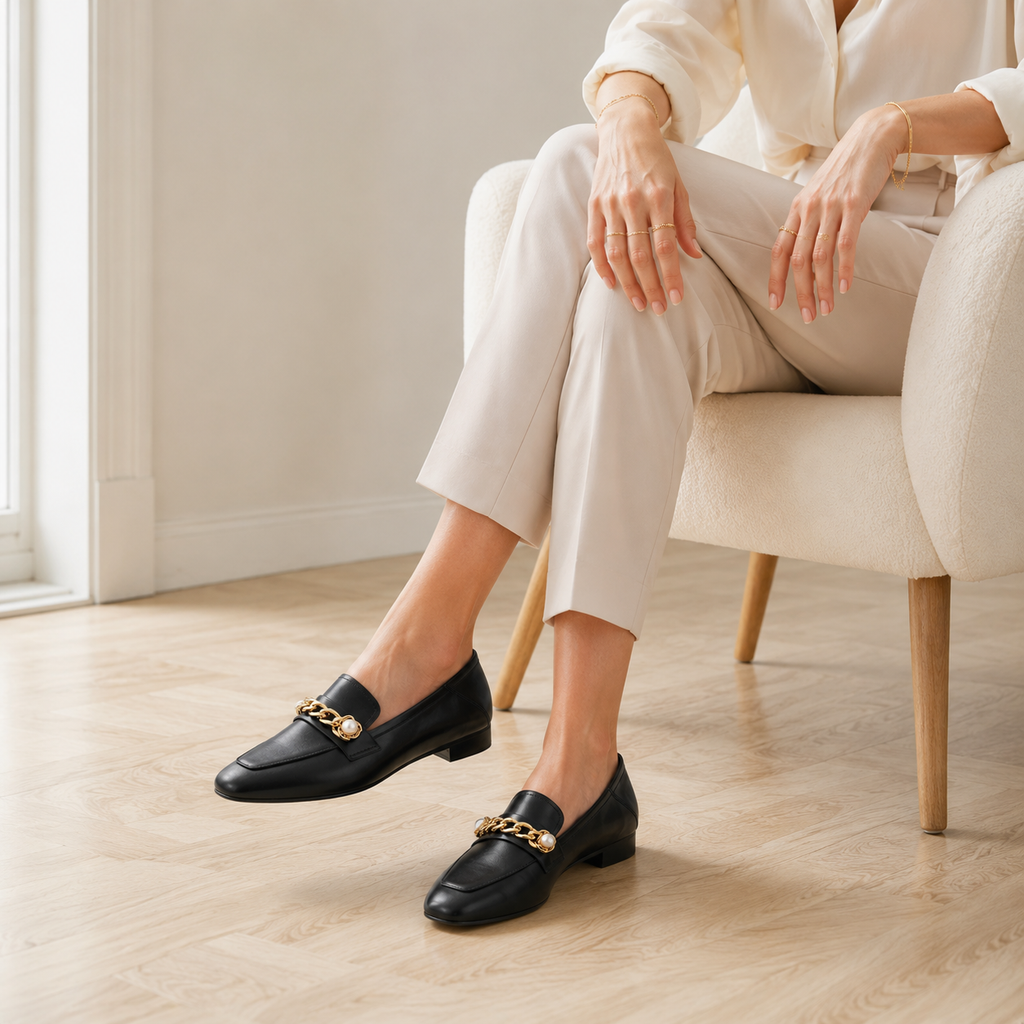 Women's Ceremony Patent Loafers