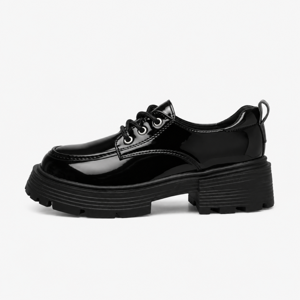 Women's Patent Loafers – Platform