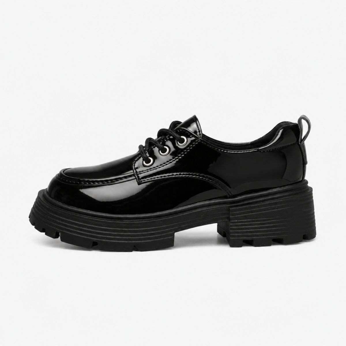Women's Patent Loafers – Platform