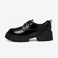 Women's Patent Loafers – Platform