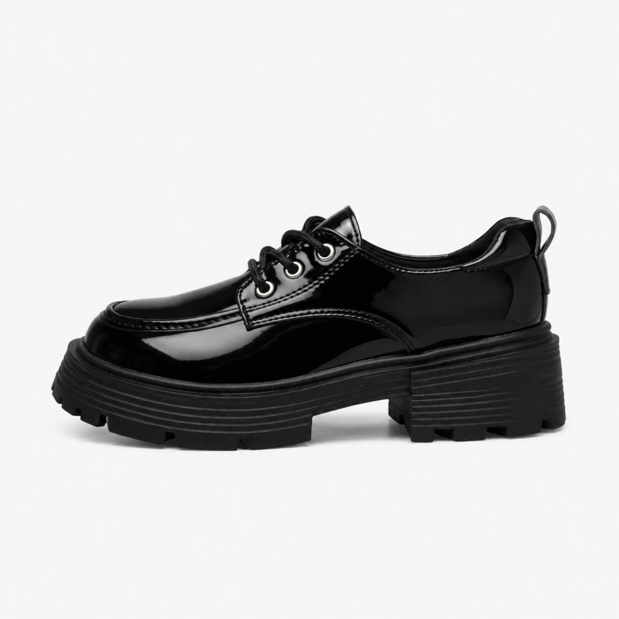 Women's Patent Loafers – Platform