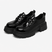 Women's Patent Loafers – Platform