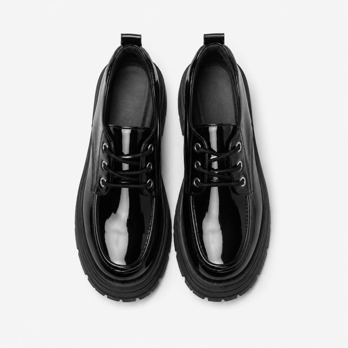 Women's Patent Loafers – Platform