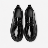 Women's Patent Loafers – Platform