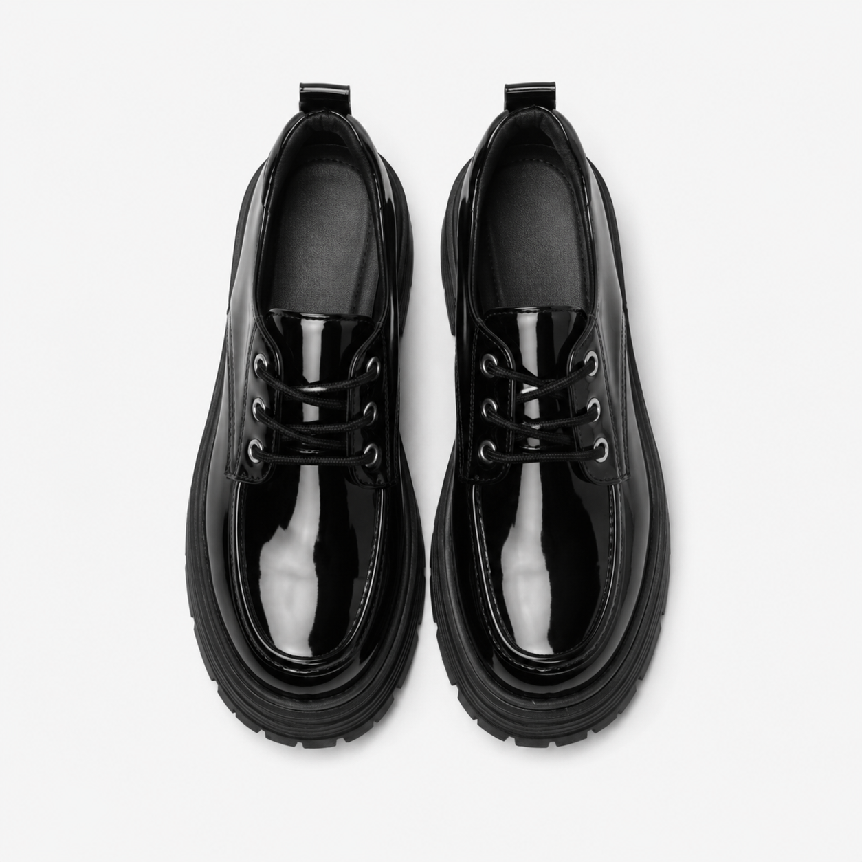 Women's Patent Loafers – Platform