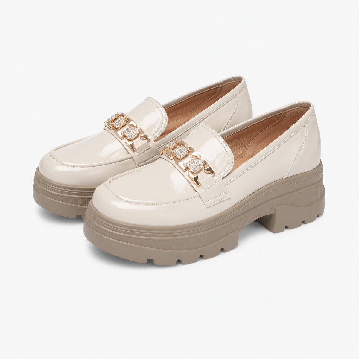 Women's Patent Loafers – City