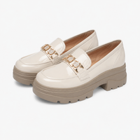 Women's Patent Loafers – City