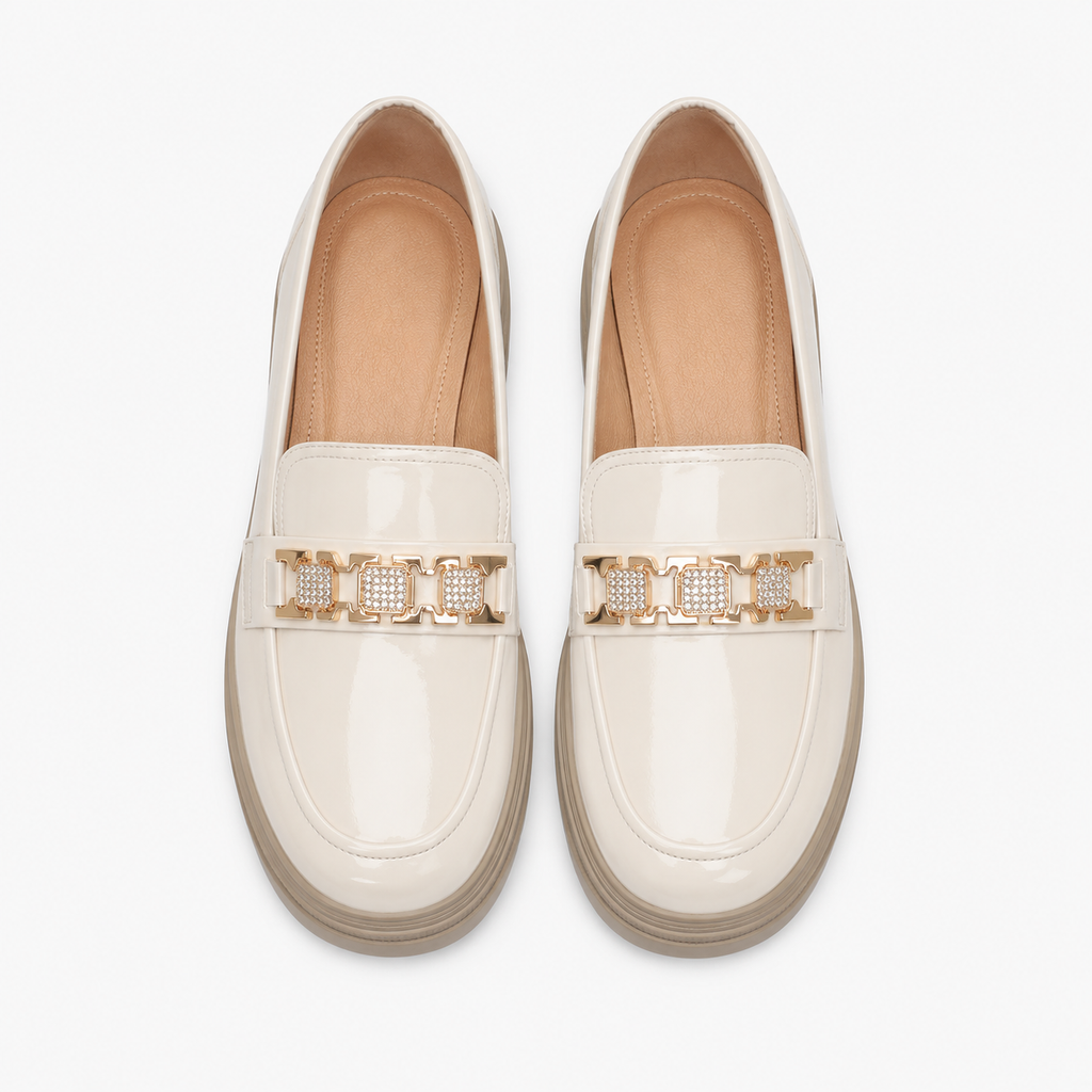 Women's Patent Loafers – City
