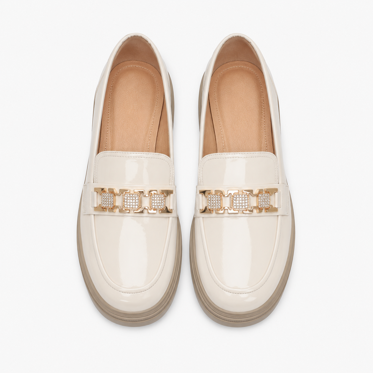 Women's Patent Loafers – City