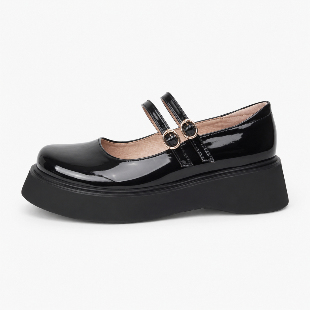 Glamorous Women's Patent Loafers