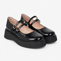 Glamorous Women's Patent Loafers