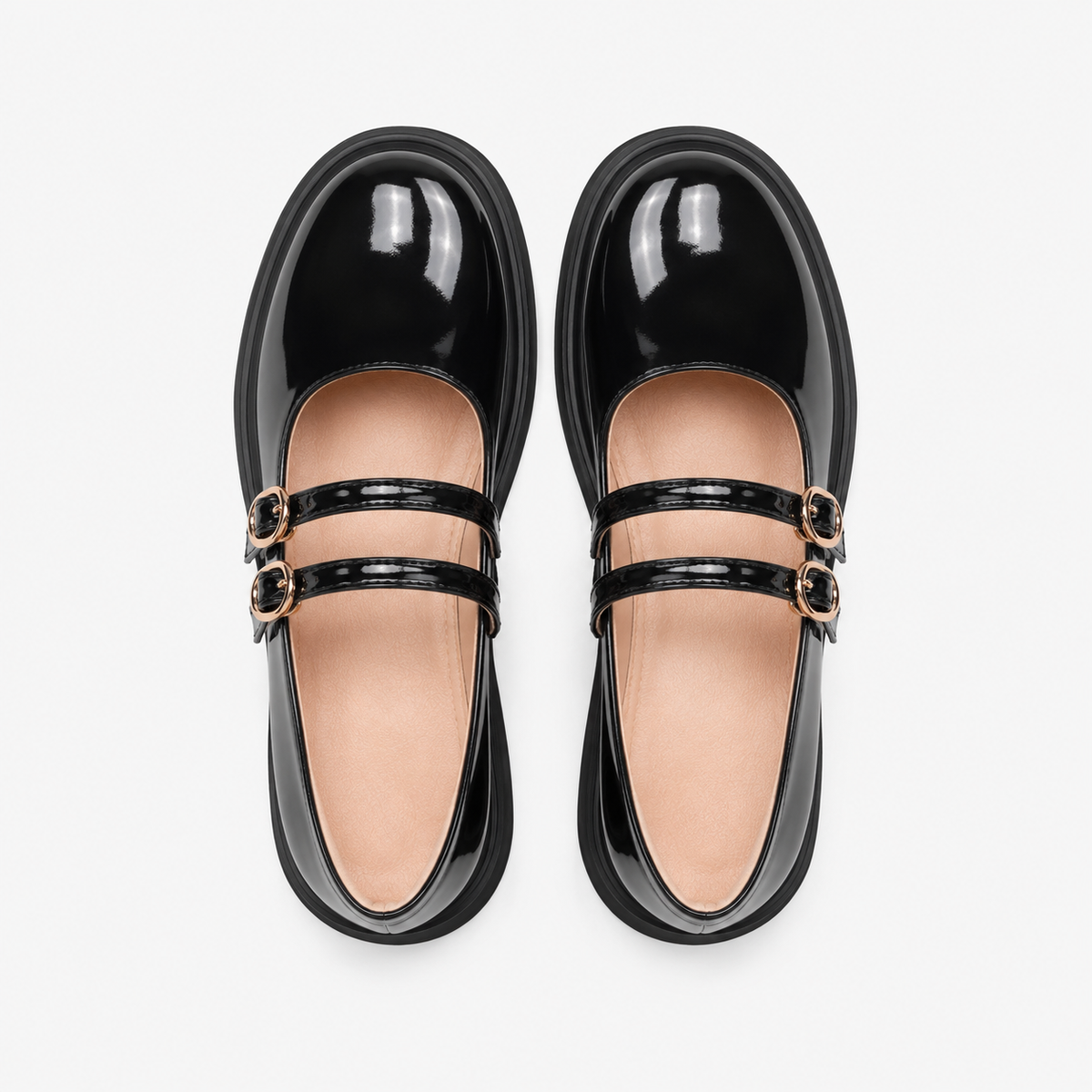 Glamorous Women's Patent Loafers