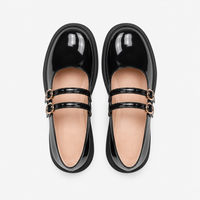 Glamorous Women's Patent Loafers