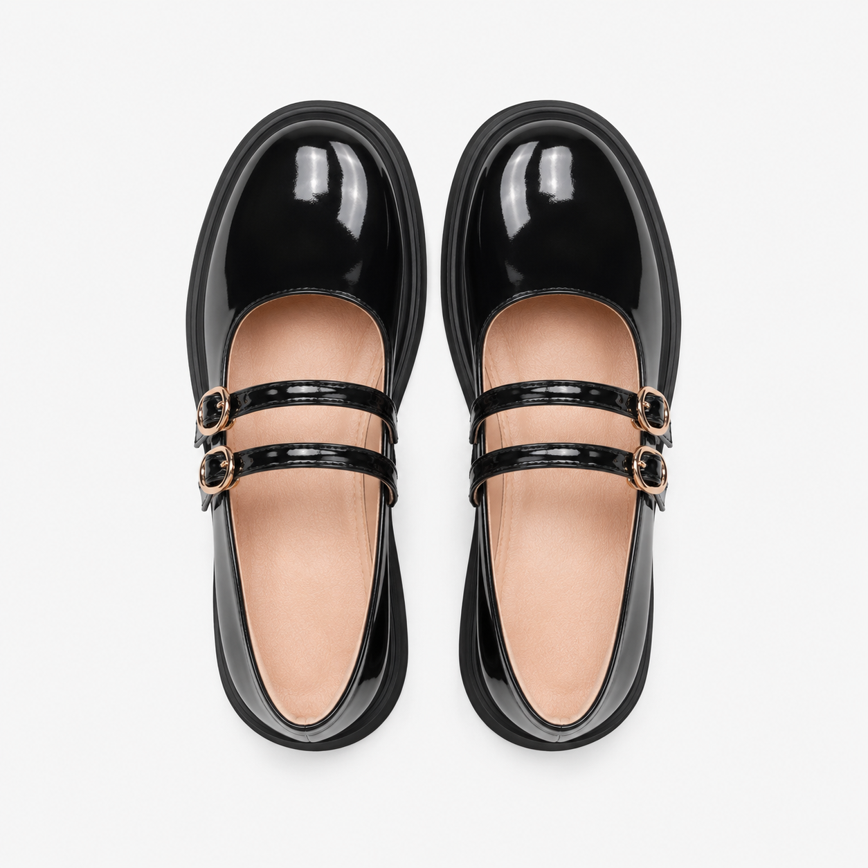 Glamorous Women's Patent Loafers