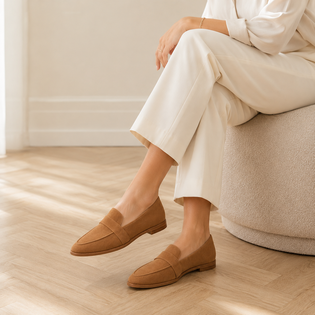 Lightweight Women's Soft Loafers