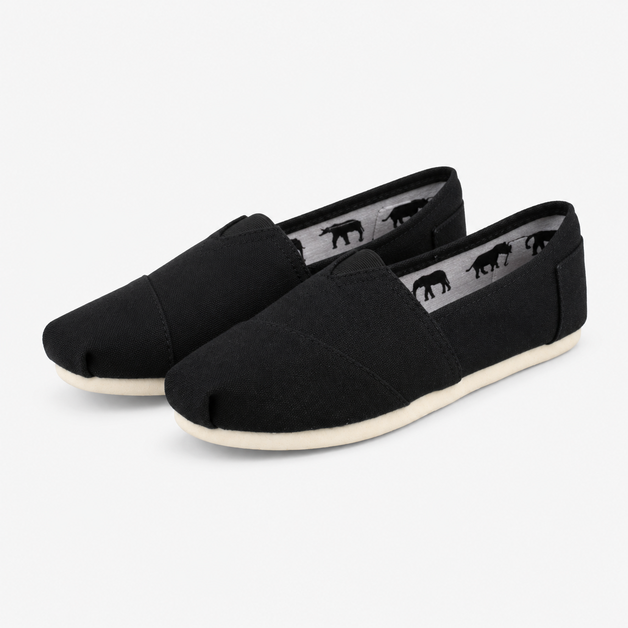 Foldable Women's Soft Loafers