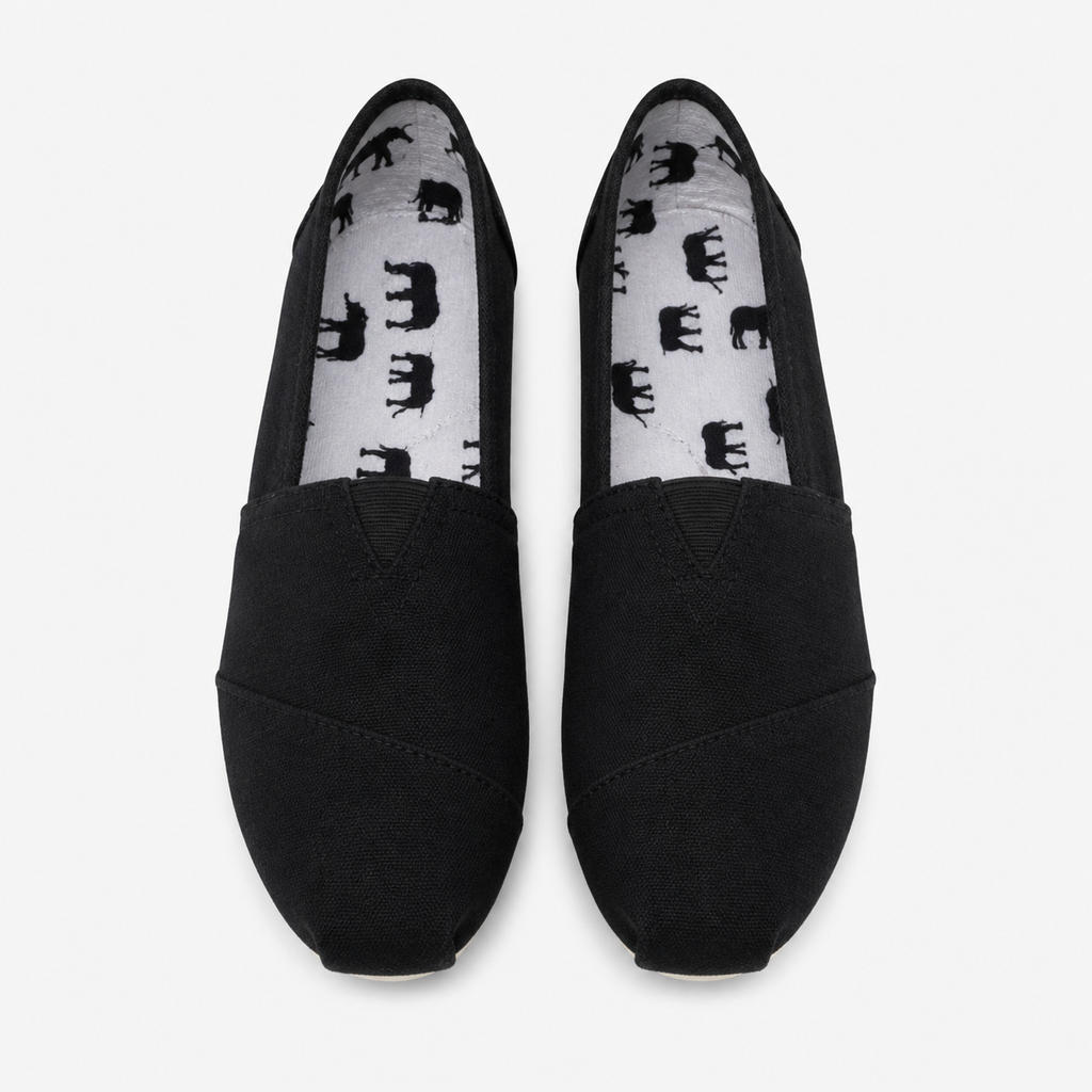 Foldable Women's Soft Loafers