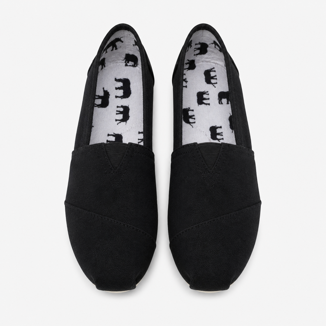Foldable Women's Soft Loafers
