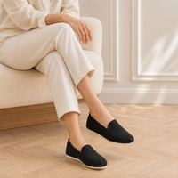 Foldable Women's Soft Loafers