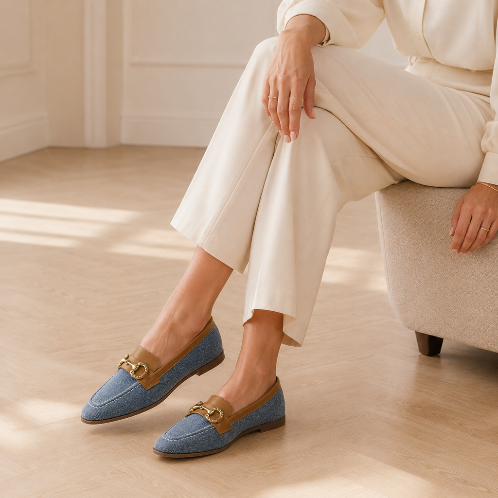 Chic Women's Soft Loafers