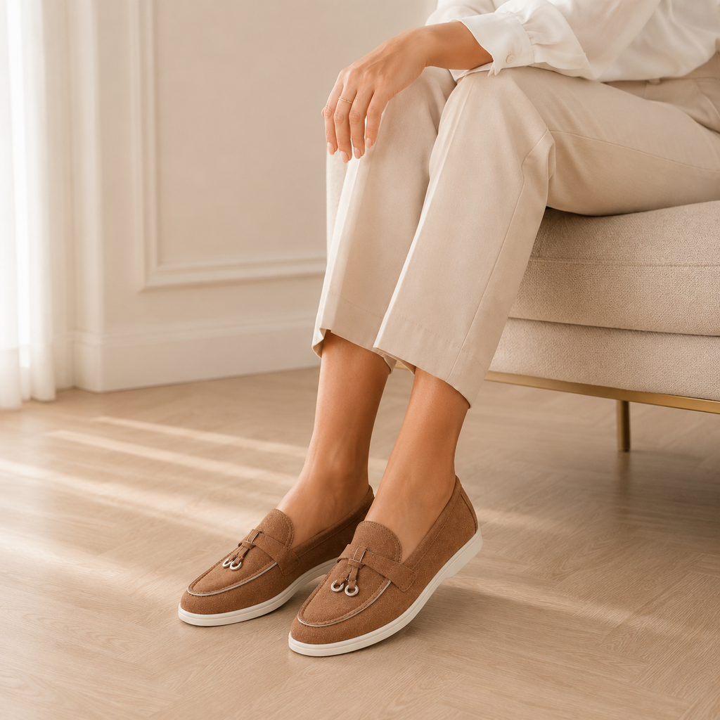 Elegant Women's Soft Loafers
